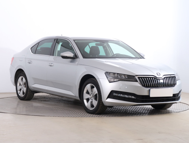 Škoda Superb, 2020