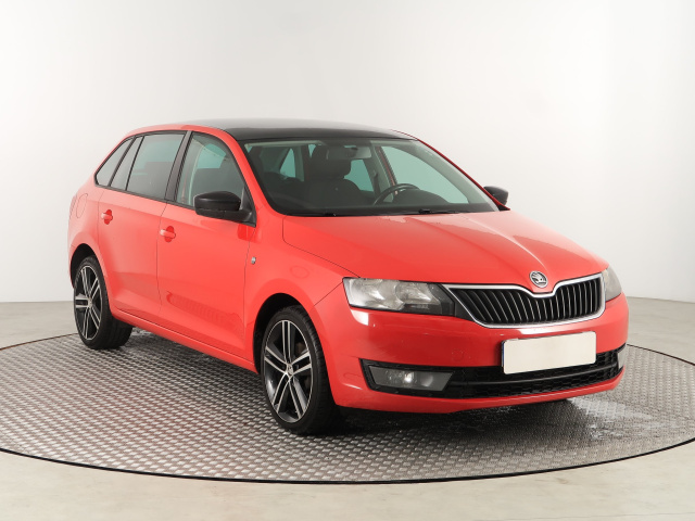 Škoda Rapid Spaceback, 2014