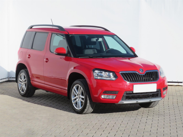 Škoda Yeti 2015