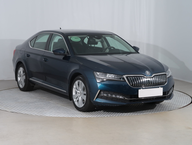 Škoda Superb, 2020