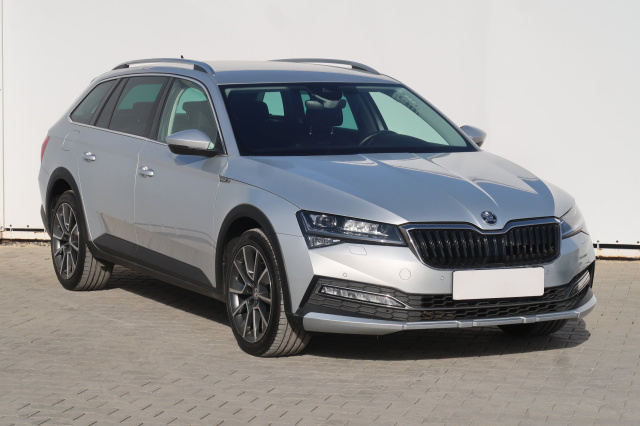 Škoda Superb 2021