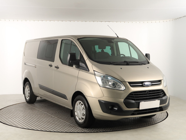 Ford Transit Custom, 2015