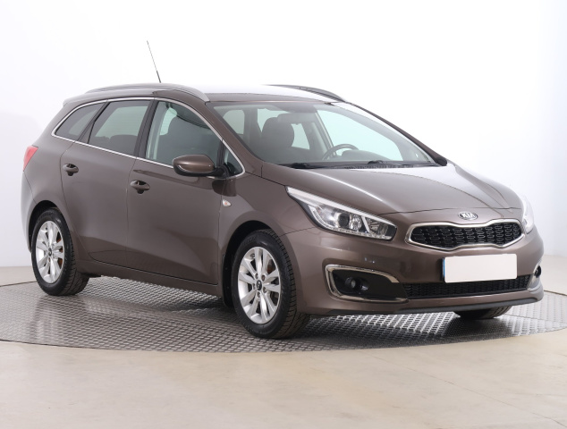 Kia Ceed, 2016