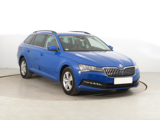 Škoda Superb, 2020