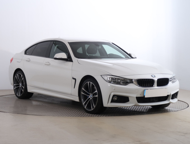 BMW 4 Gran Coupe 2017