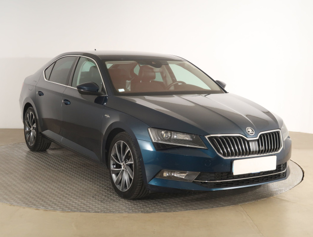Škoda Superb 2017