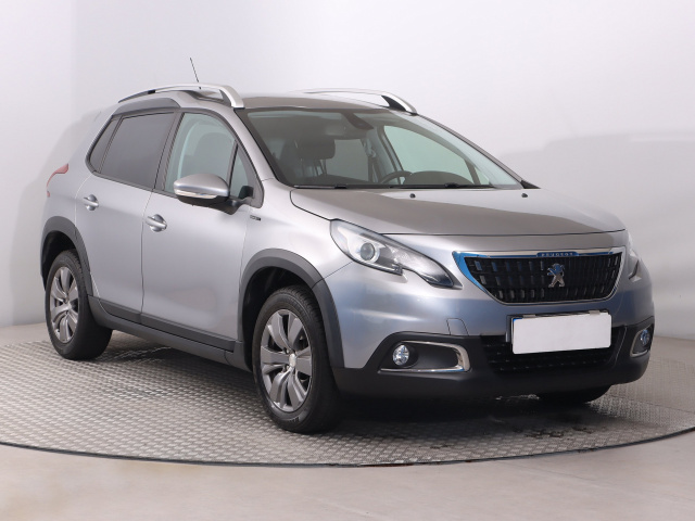 Peugeot 2008, 2019